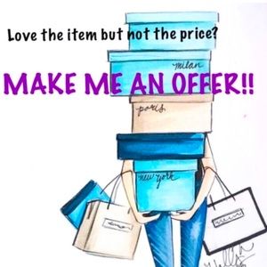 Make me an offer! 😊